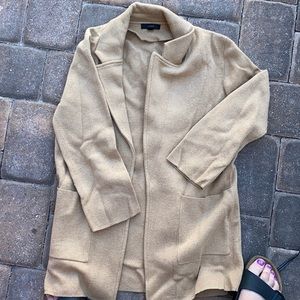 J Crew Small Sweater Blazer